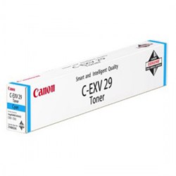 CANON C-EXV 29 Toner, cyan, Standardkapazität