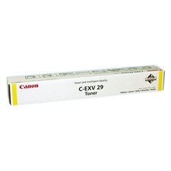 CANON C-EXV 29 Toner, yellow, Standardkapazität