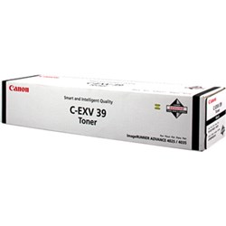 CANON C-EXV 39 Toner, schwarz, Standardkapazität