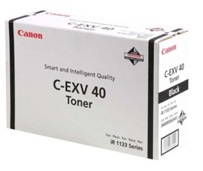 CANON C-EXV 40 Toner, schwarz, Standardkapazität