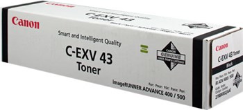 CANON C-EXV 43 Toner, schwarz, Standardkapazität