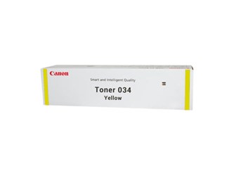 CANON 034 Toner, magenta, Standardkapazität