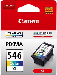 Canon Tintenpatrone, 3-farbig, hohe Füllmenge