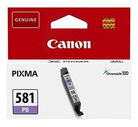 Canon CLI-581PB, Tintenpatrone, photoblau