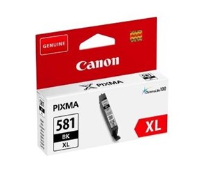 Canon CLI-581XLBK, Tintenpatrone, schwarz, hohe Füllmenge