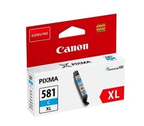 Canon CLI-581XLC, Tintenpatrone, cyan, hohe Füllmenge