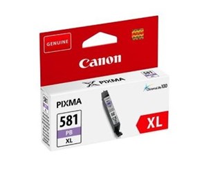 Canon CLI-581XLPB, Tintenpatrone, photoblau, hohe Füllmenge