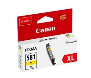 Canon CLI-581XLY, Tintenpatrone, yellow, hohe Füllmenge