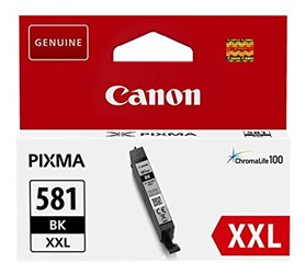 Canon CLI-581XXLBK, Tintenpatrone, schwarz, extra hohe Füllmenge
