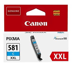 Canon CLI-581XXLC, Tintenpatrone, cyan, extra hohe Füllmenge