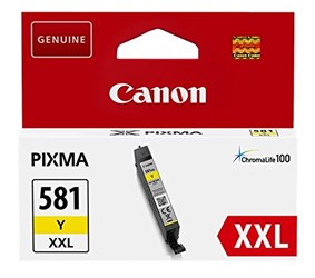 Canon CLI-581XXLY, Tintenpatrone, yellow, extra hohe Füllmenge