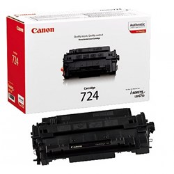 CANON CRG-724 Toner, schwarz, Standardkapazität