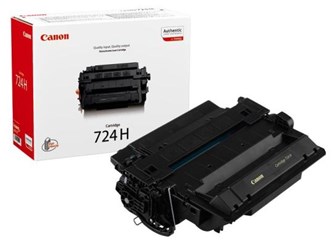 CANON CRG-724H Toner, schwarz, hohe Kapazität