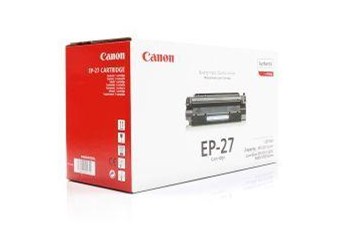CANON EP-27 Toner, schwarz, hohe Kapazität