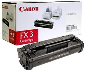 CANON FX-3 Toner, schwarz, Standardkapazität
