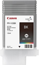 CANON PFI-103BK Tintenpatrone, schwarz, Standardkapazität
