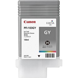 CANON PFI-103GY Tintenpatrone, grau, Standardkapazität