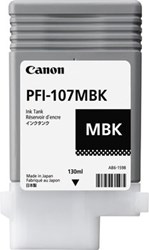 CANON PFI-107MBK Tintenpatrone, matt schwarz, Standardkapazität