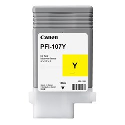 CANON PFI-107Y Tintenpatrone, yellow, Standardkapazität