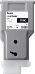 CANON PFI-207MBK Tintenpatrone, matt schwarz, Standardkapazität