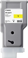 CANON PFI-207Y Tintenpatrone, yellow, Standardkapazität