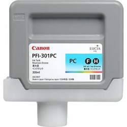 CANON PFI-301PC Tintenpatrone, foto cyan, Standardkapazität