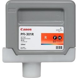 CANON PFI-301R Tintenpatrone, rot, Standardkapazität