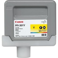 CANON PFI-301Y Tintenpatrone, yellow, Standardkapazität