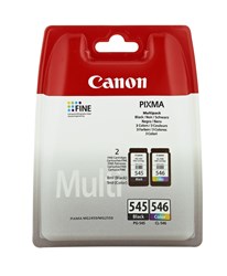 Canon Tintenpatronen Multipack, schwarz und 3-farbig