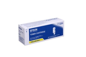 EPSON AL-C1700 Toner, yellow, hohe Kapazität