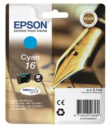 Epson 16 Tintenpatrone cyan