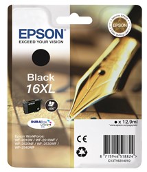 Epson 16XL Tintenpatrone schwarz