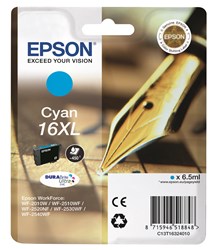 Epson 16XL Tintenpatrone cyan