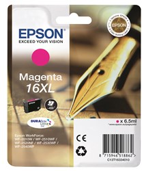 Epson 16XL Tintenpatrone magenta