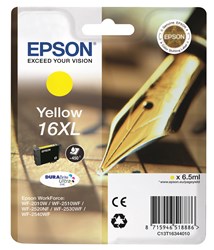 Epson 16XL Tintenpatrone yellow