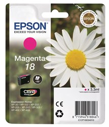 Epson 18 Tintenpatrone magenta
