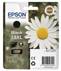 Epson 18XL Tintenpatrone schwarz