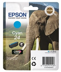 Epson 24 Tintenpatrone cyan