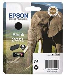 Epson 24XL Tintenpatrone schwarz