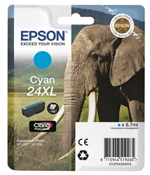 Epson 24XL Tintenpatrone cyan