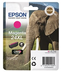 Epson 24XL Tintenpatrone magenta