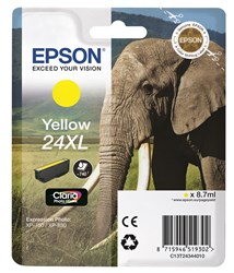 Epson 24XL Tintenpatrone yellow