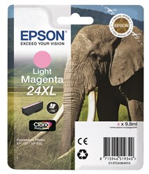 Epson 24XL Tintenpatrone hell magenta