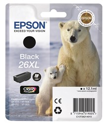 Epson 26XL Tintenpatrone schwarz