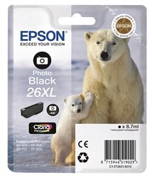 Epson 26XL Tintenpatrone foto schwarz