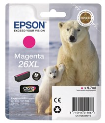Epson 26XL Tintenpatrone magenta