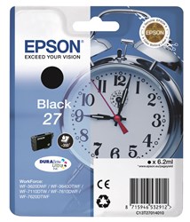 Epson 27 Tintenpatrone, schwarz