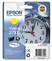 Epson 27XL Tintenpatrone, yellow, hohe Füllmenge