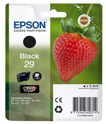 Epson 29 Tintenpatrone, schwarz