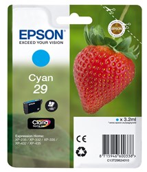 Epson 29 Tintenpatrone, cyan